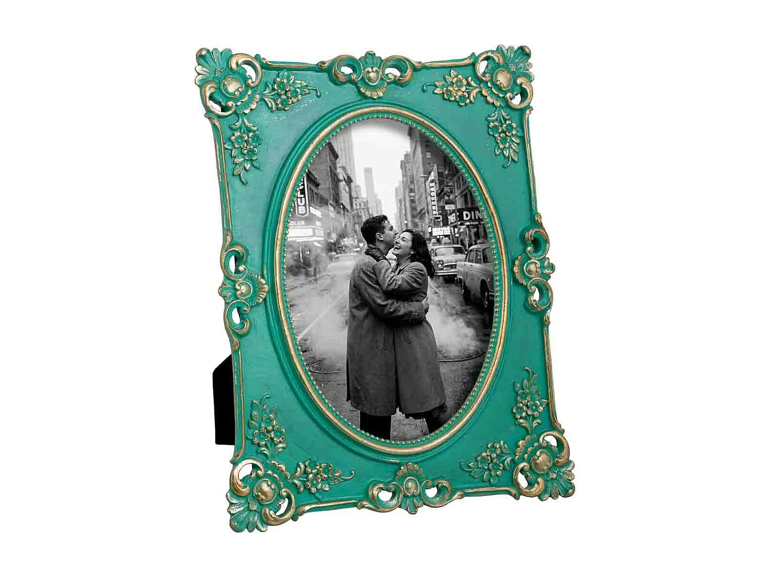 Porte-photo 13x18 bleu 19,1x1,7x24,1 cm (h)