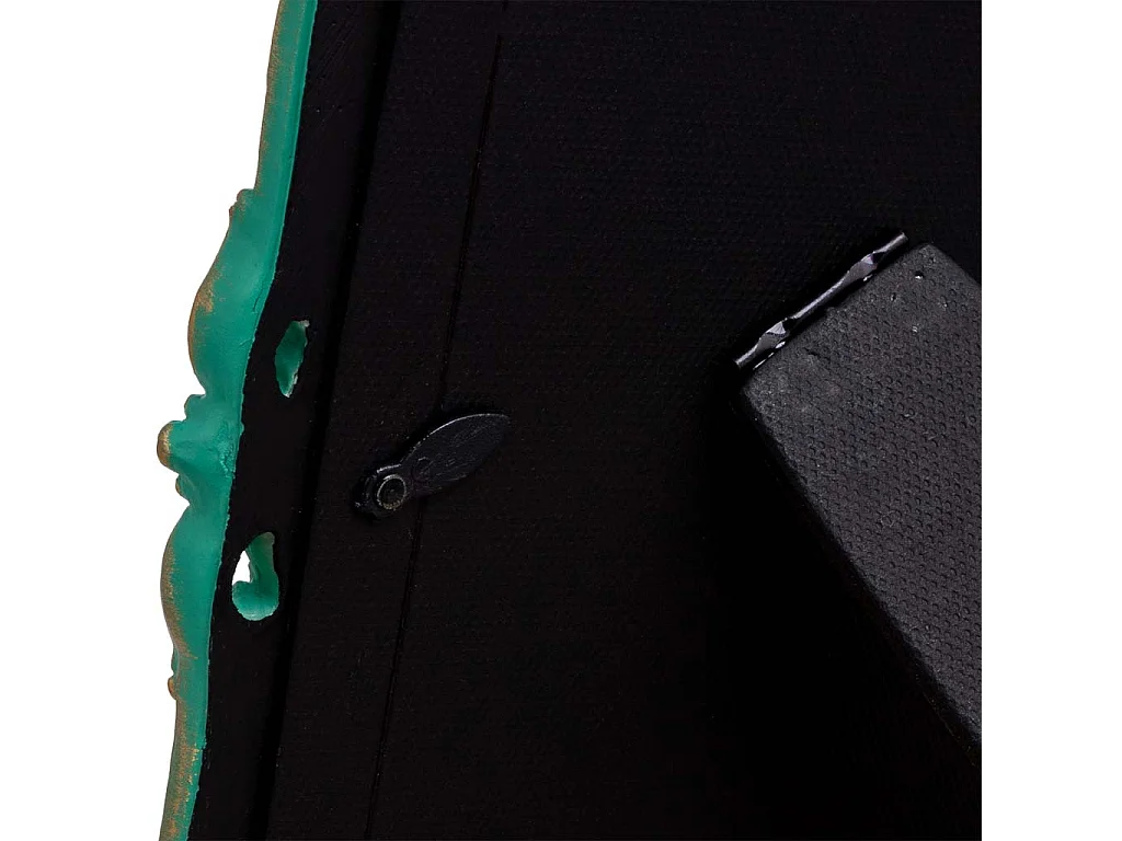 Porte-photo 13x18 bleu 19,1x1,7x24,1 cm (h)