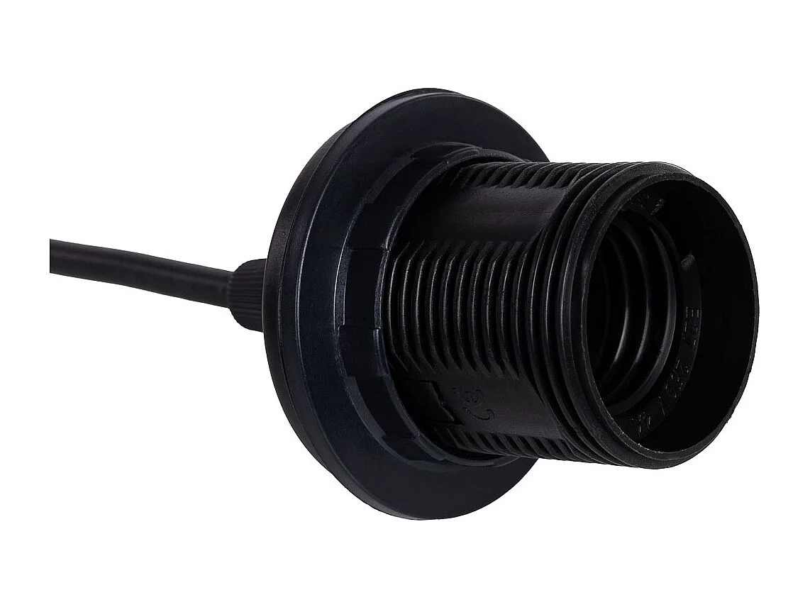 Lampe en rotin brun D35xh23