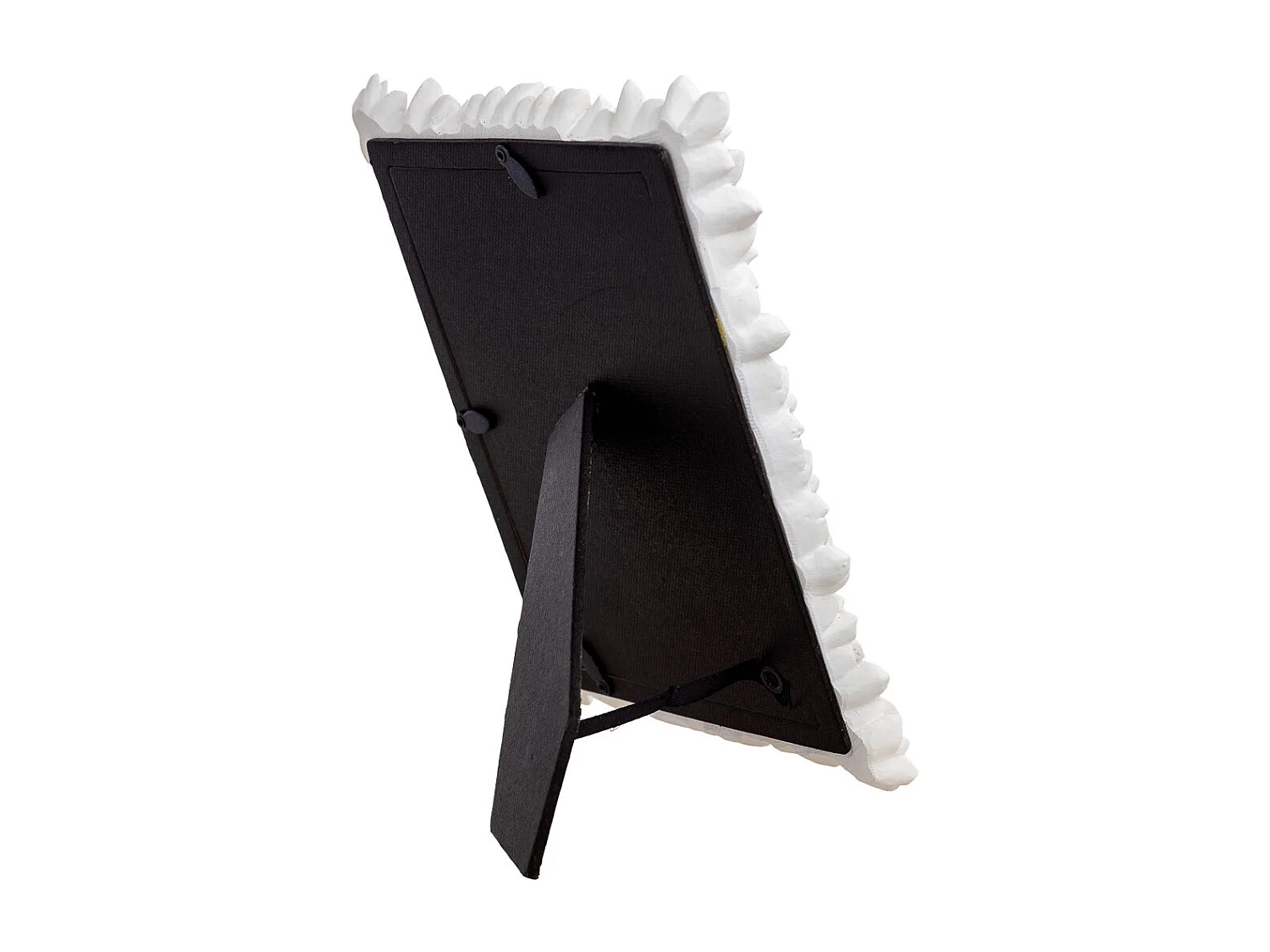 Porta fotos 13X18 blanco 17,7x2x23h cm