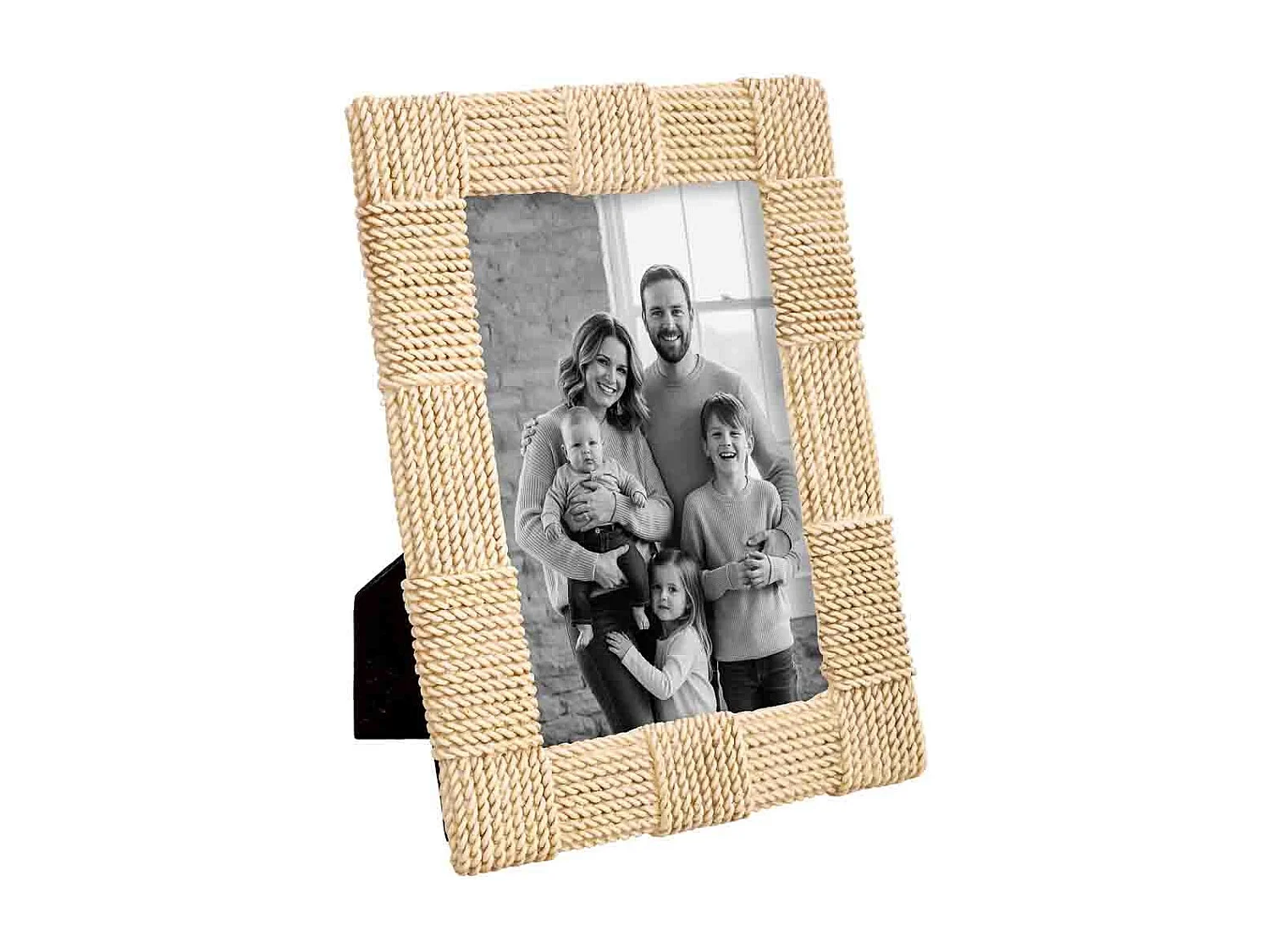 Porta fotos 10X15 blanco 14,7x1,7x19,7h cm