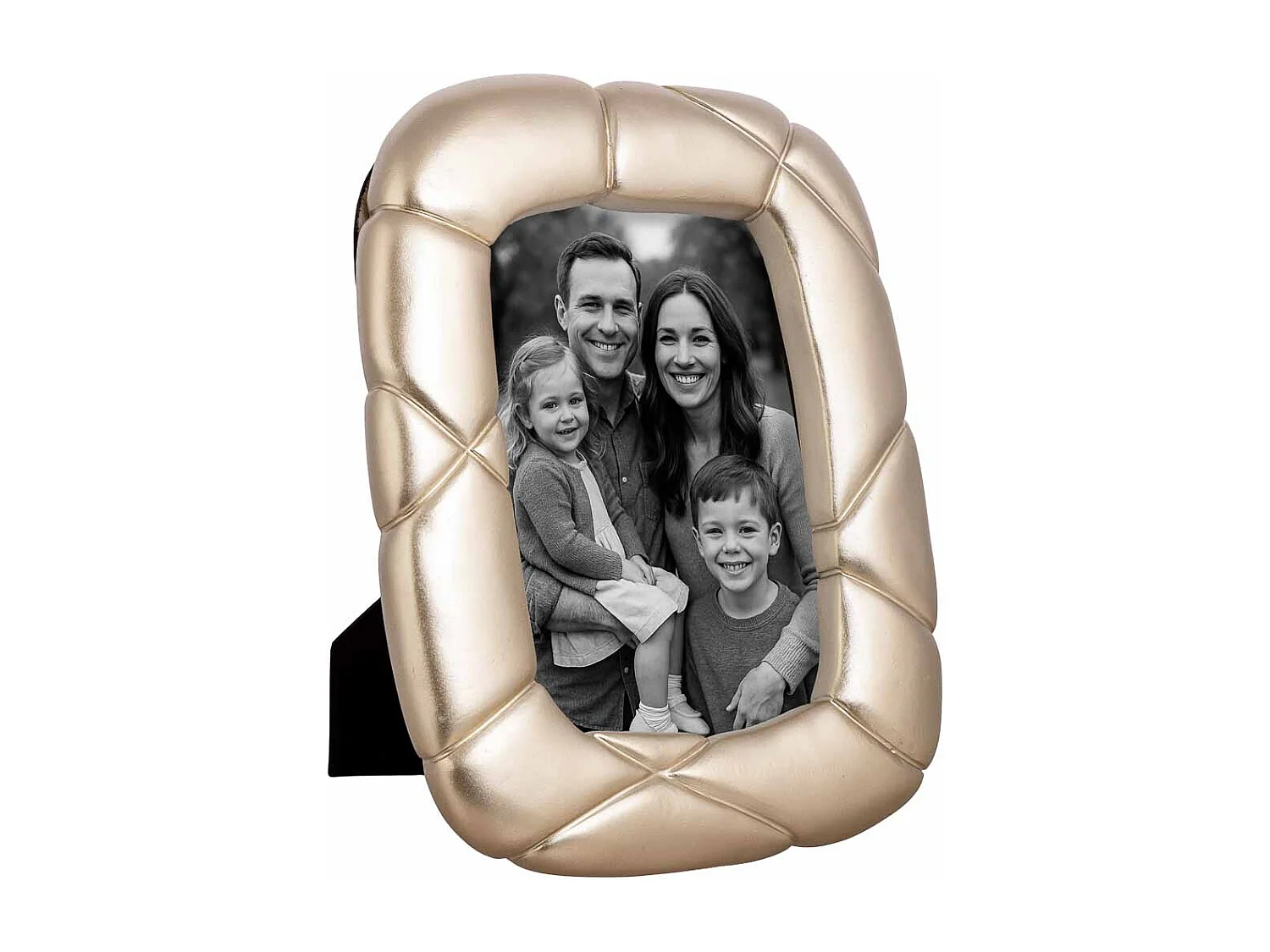 Porte-photo 13x18 doré 19,5x2,6x24,4 cm (h)