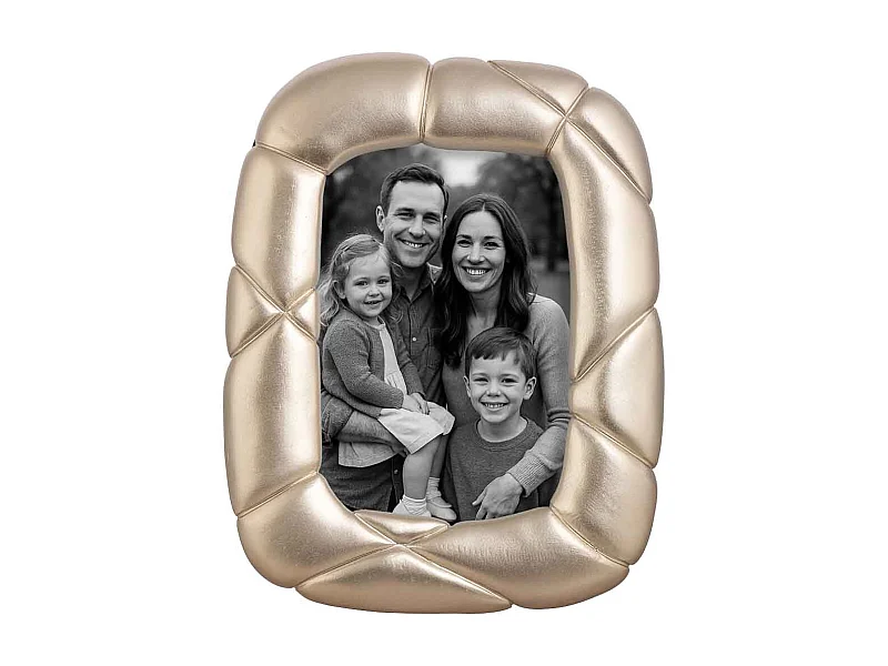 Porte-photo 13x18 doré 19,5x2,6x24,4 cm (h)