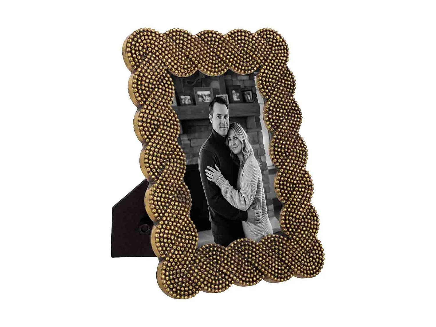 Porta fotos 10X15 negro 15,2x1,7x20,4h cm