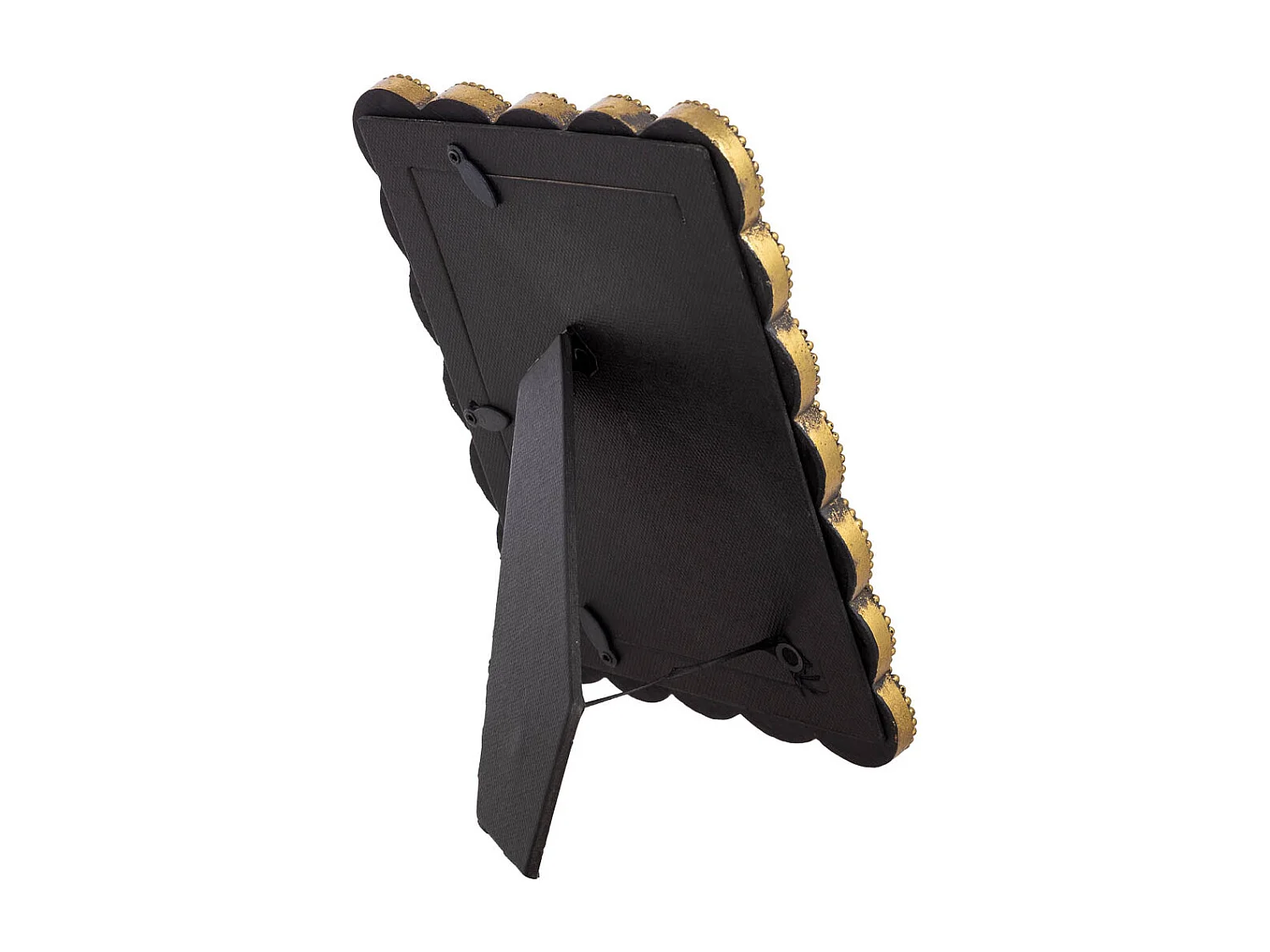 Porta fotos 10X15 negro 15,2x1,7x20,4h cm