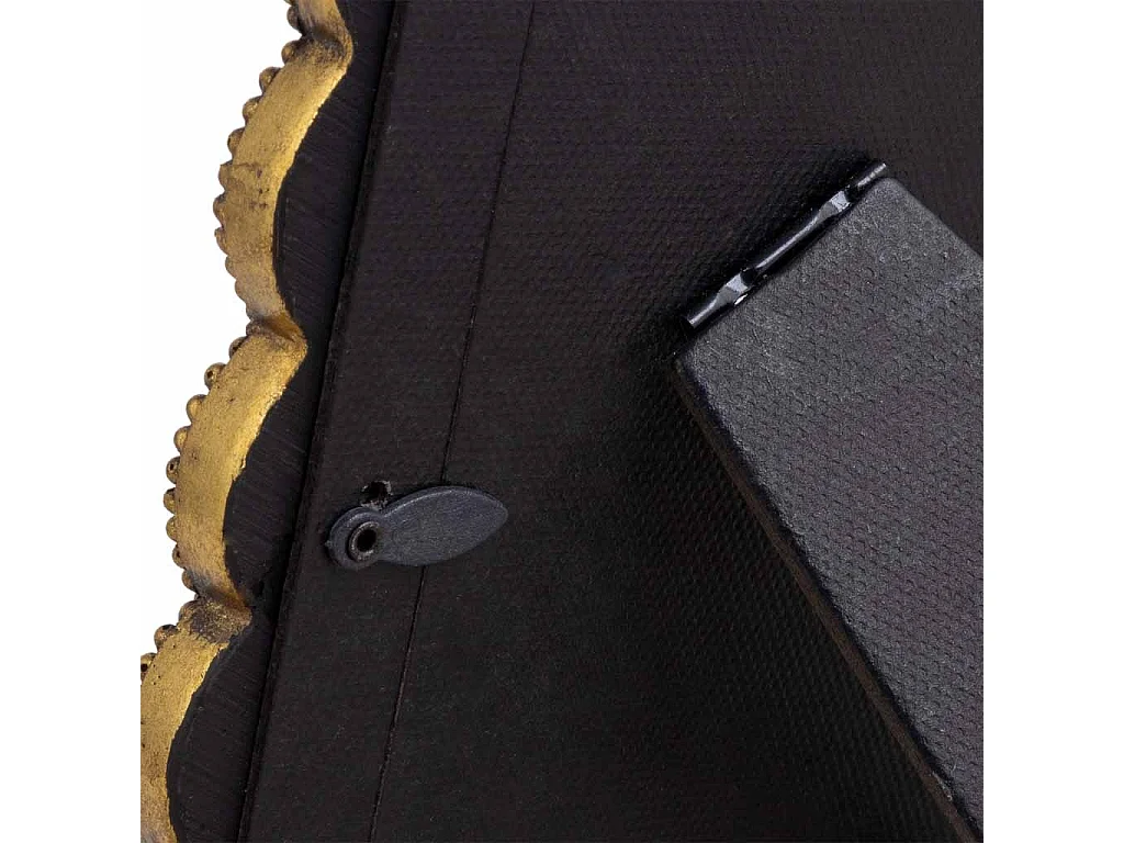 Porta fotos 10X15 negro 15,2x1,7x20,4h cm