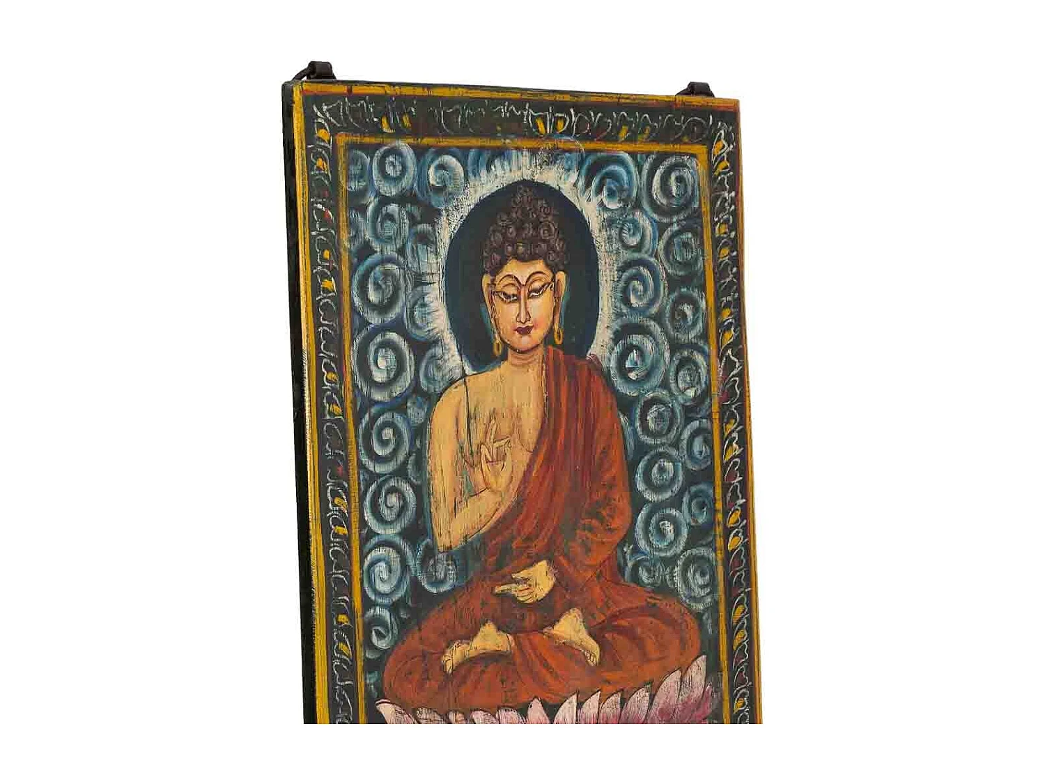 Panneau décoratif en bois multicolore, 53x3x183h cm