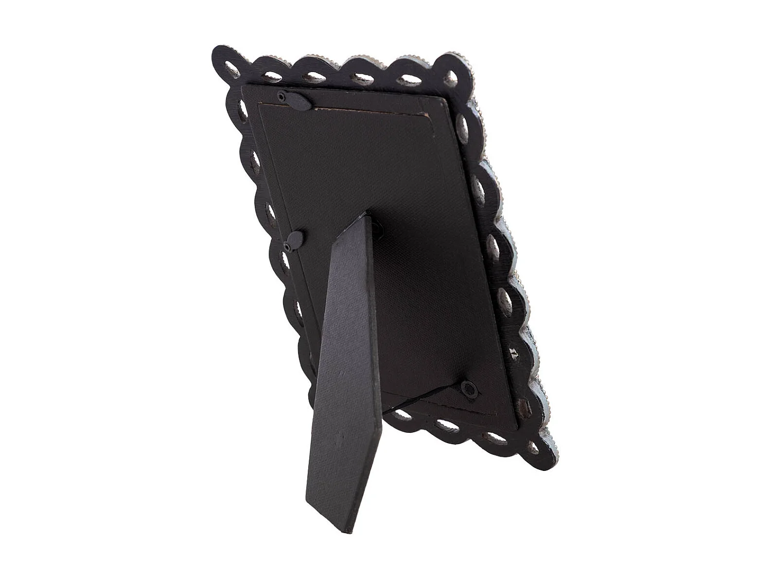 Porta fotos 10X15 azul 15,8x1,5x21,4h cm