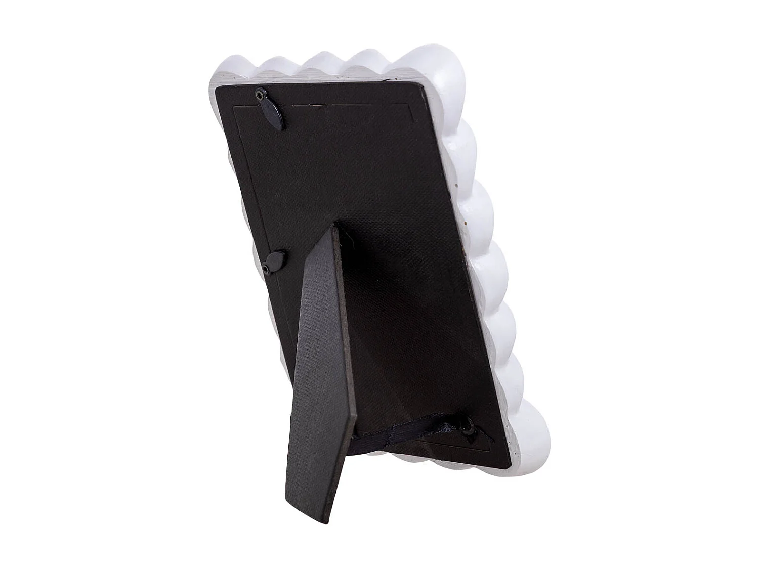 Porta fotos 10X15 blanco 14x2,6x19,2h cm