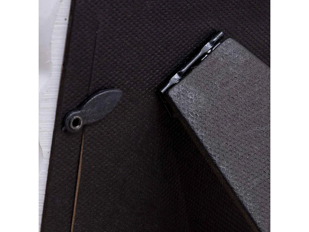 Porta fotos 10X15 blanco 14x2,6x19,2h cm