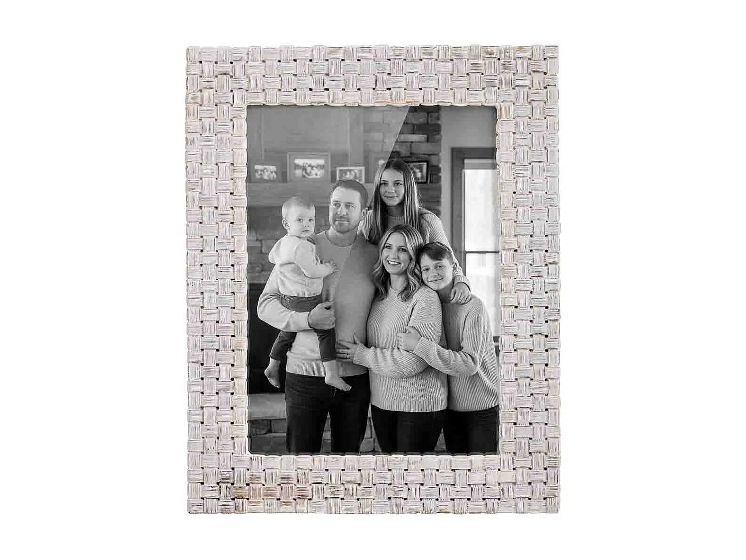 Porta fotos 13X18 blanco 18x1,5x22,6h cm