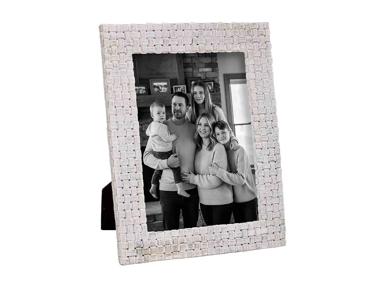 Porta fotos 13X18 blanco 18x1,5x22,6h cm