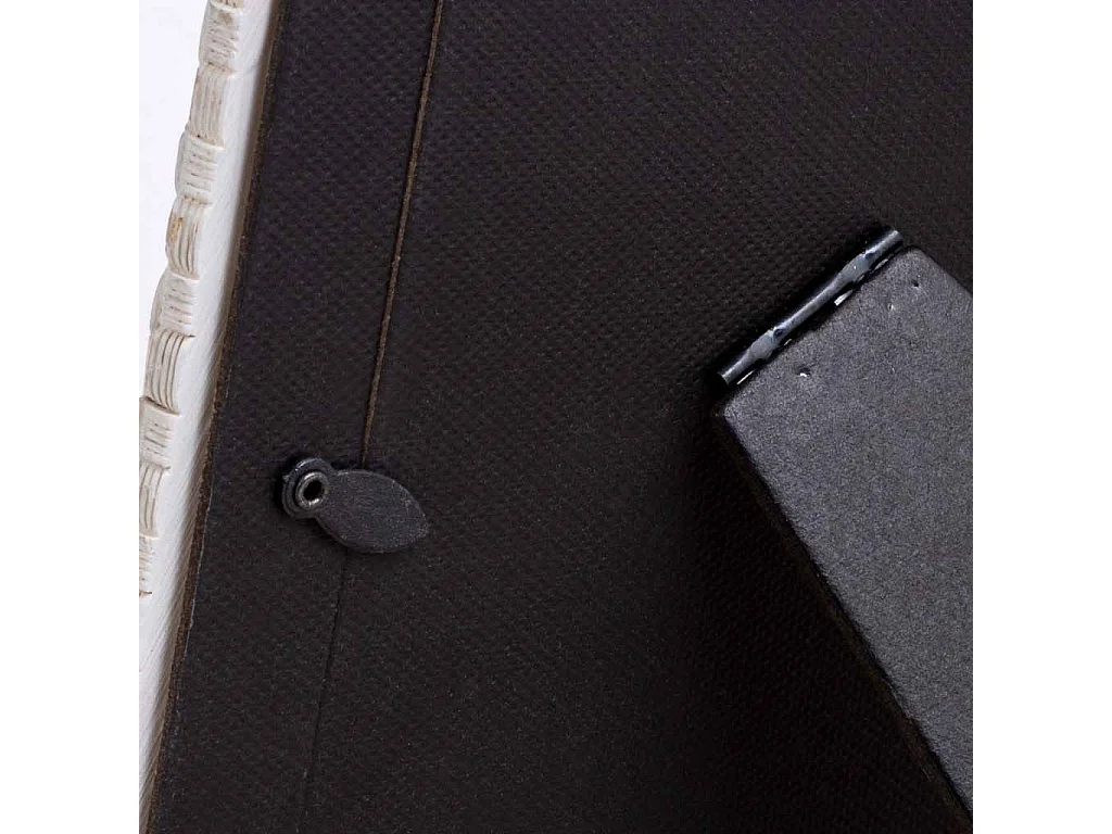 Porta fotos 13X18 blanco 18x1,5x22,6h cm