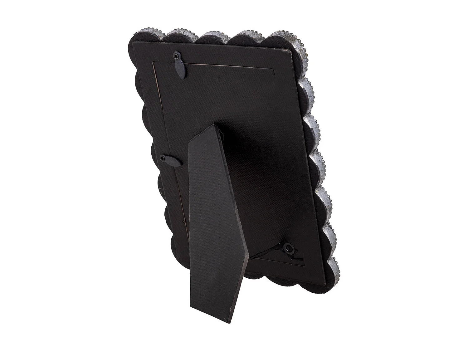 Porta fotos 10X15 negro 15,2x1,7x20,4h cm