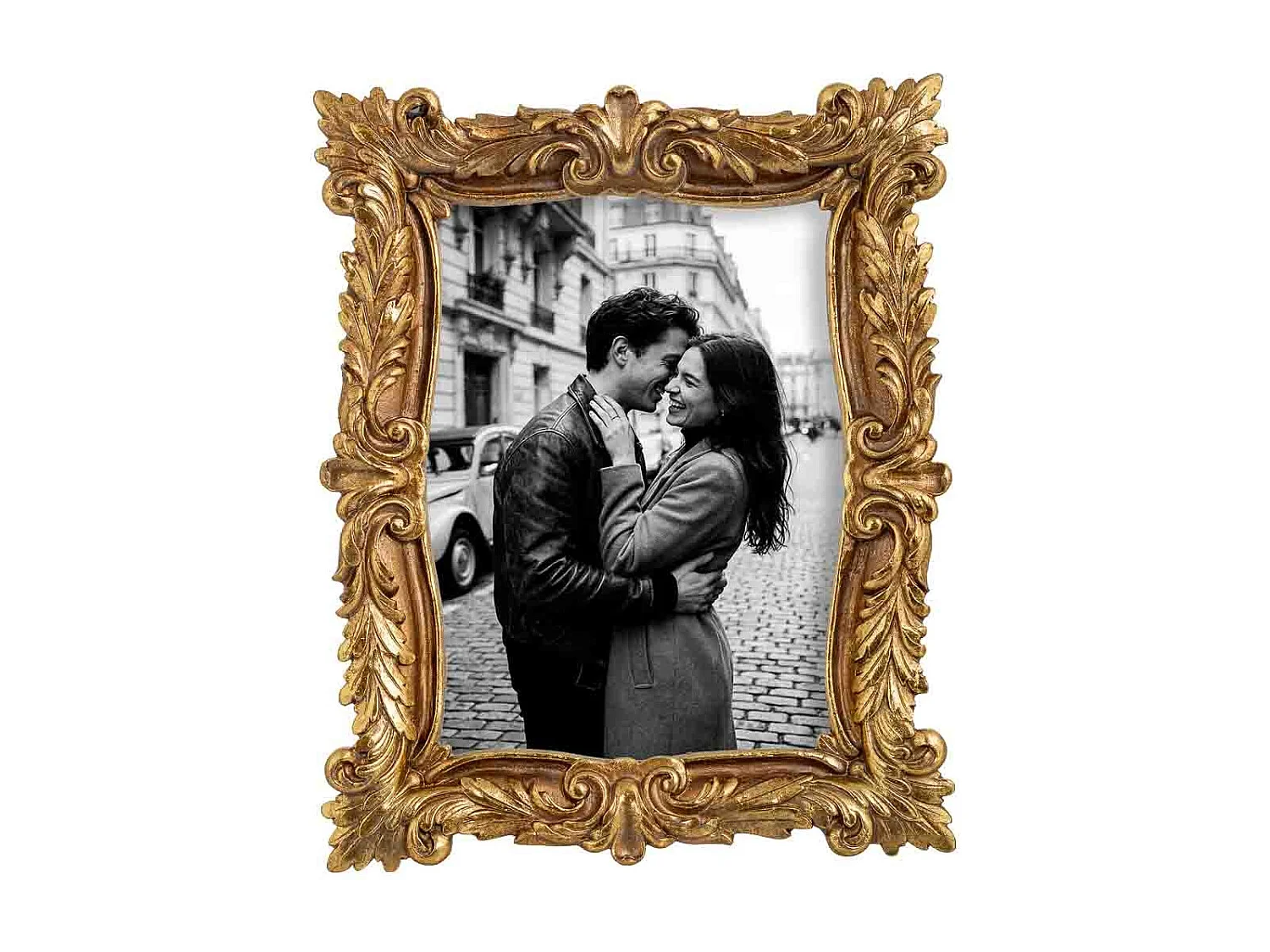 Porte-photo 13x18 doré 17,8x2,3x22,5 cm (h)