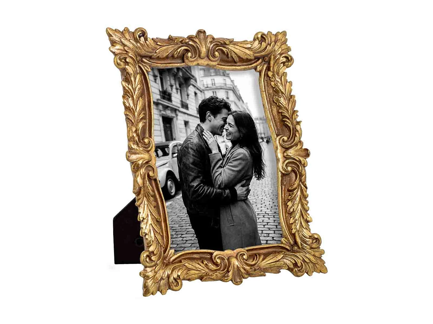 Porte-photo 13x18 doré 17,8x2,3x22,5 cm (h)