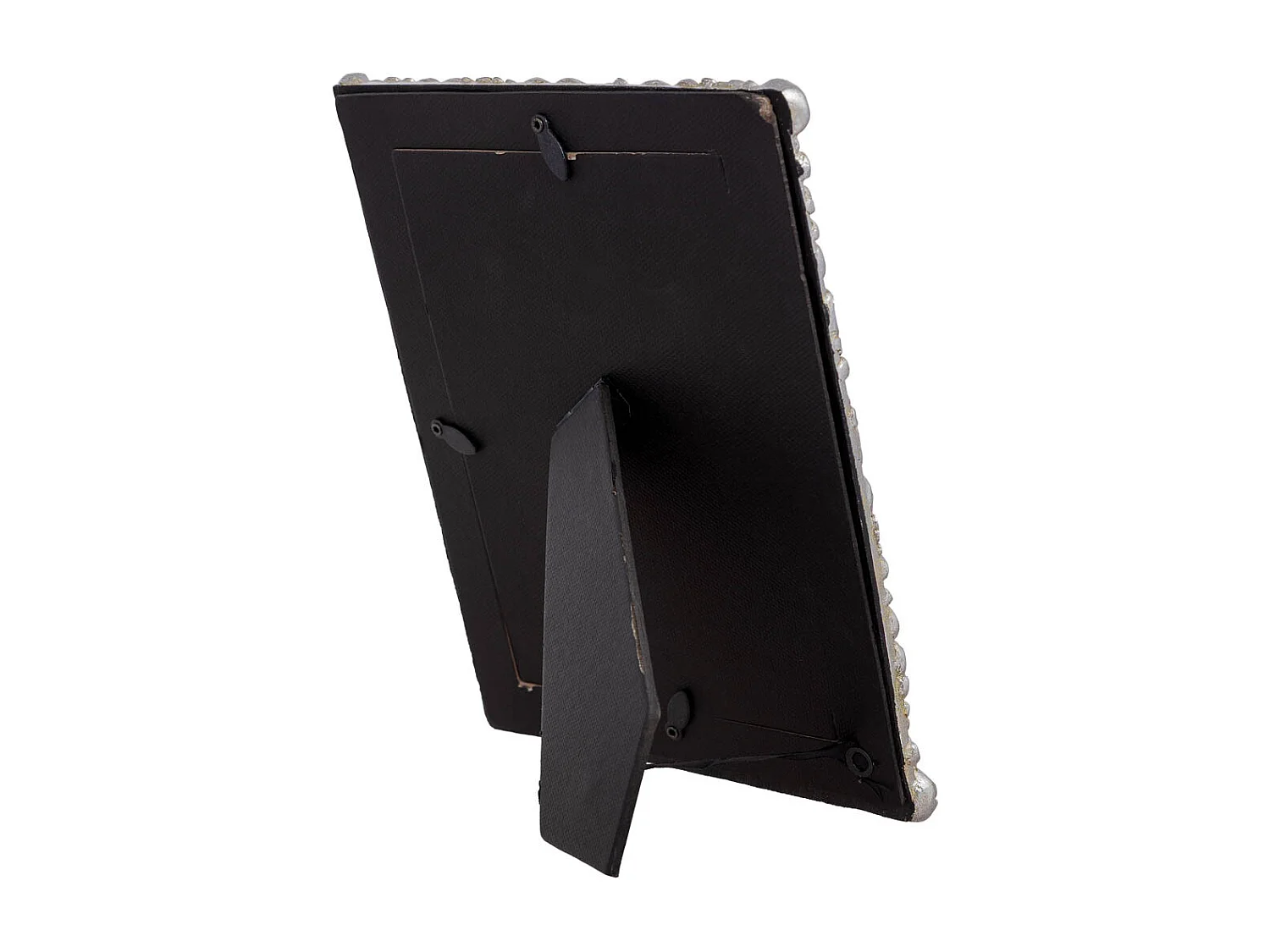 Porta fotos 13X18 plateado 18,3x1,8x23,1h cm