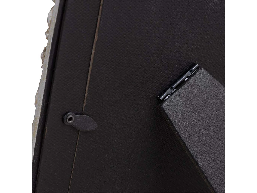 Porta fotos 13X18 plateado 18,3x1,8x23,1h cm