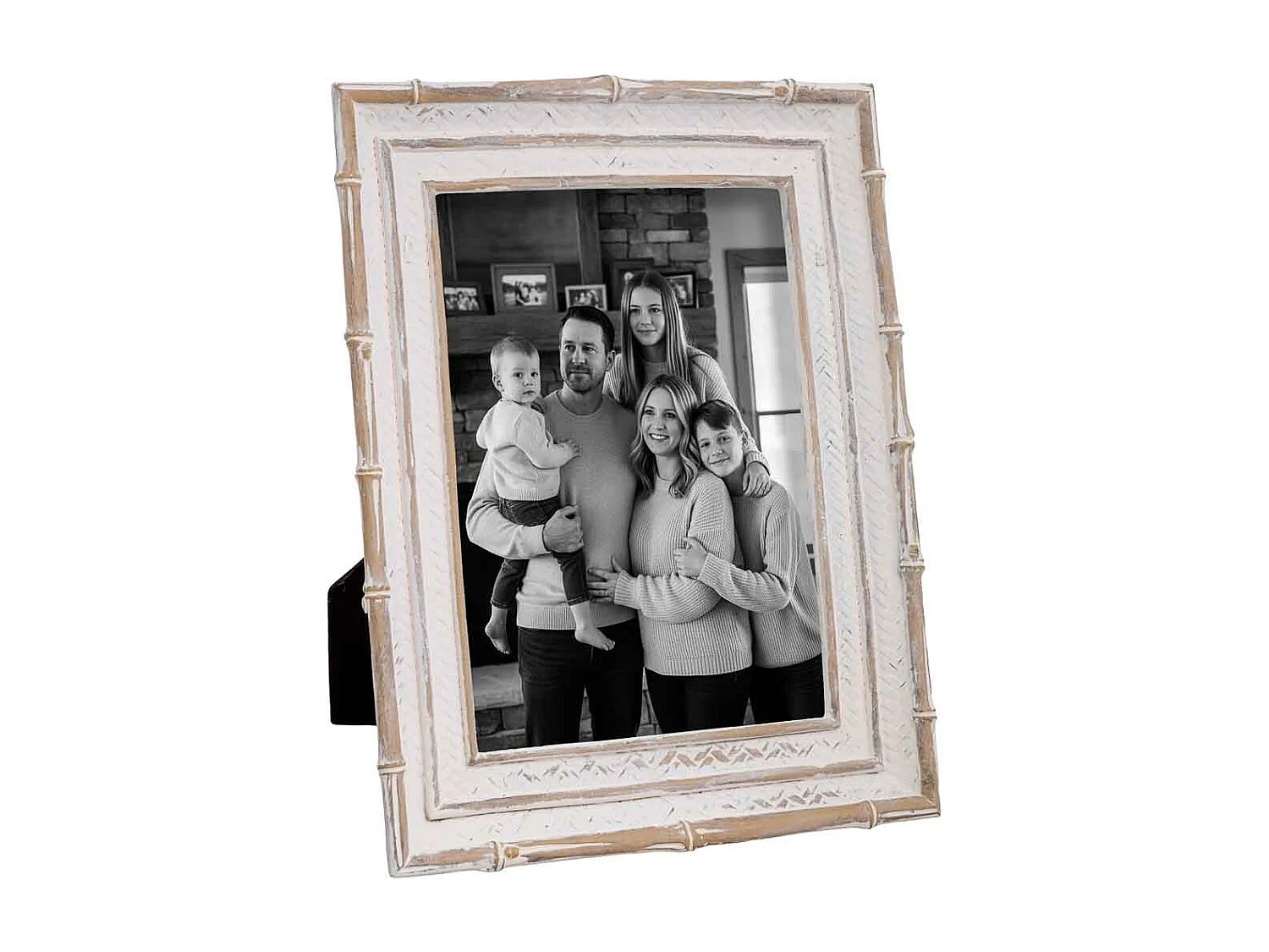 Porta fotos 13X18 blanco 18,4x2,2x23,1h cm