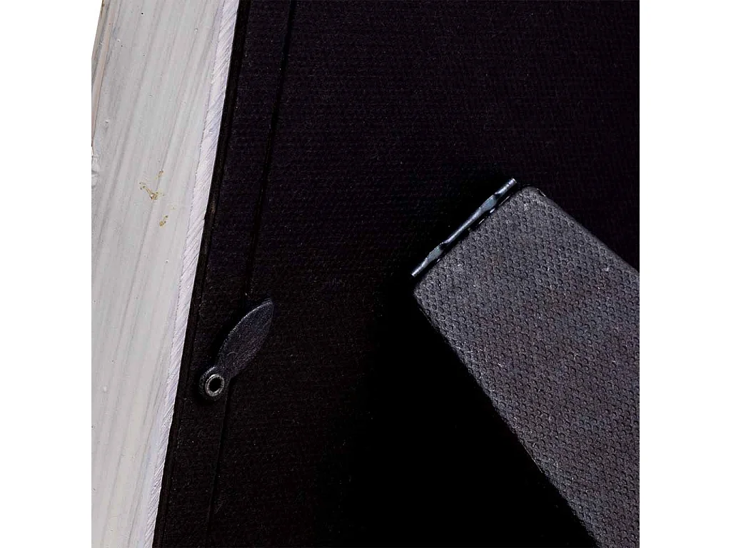 Porta fotos 13X18 blanco 18,4x2,2x23,1h cm