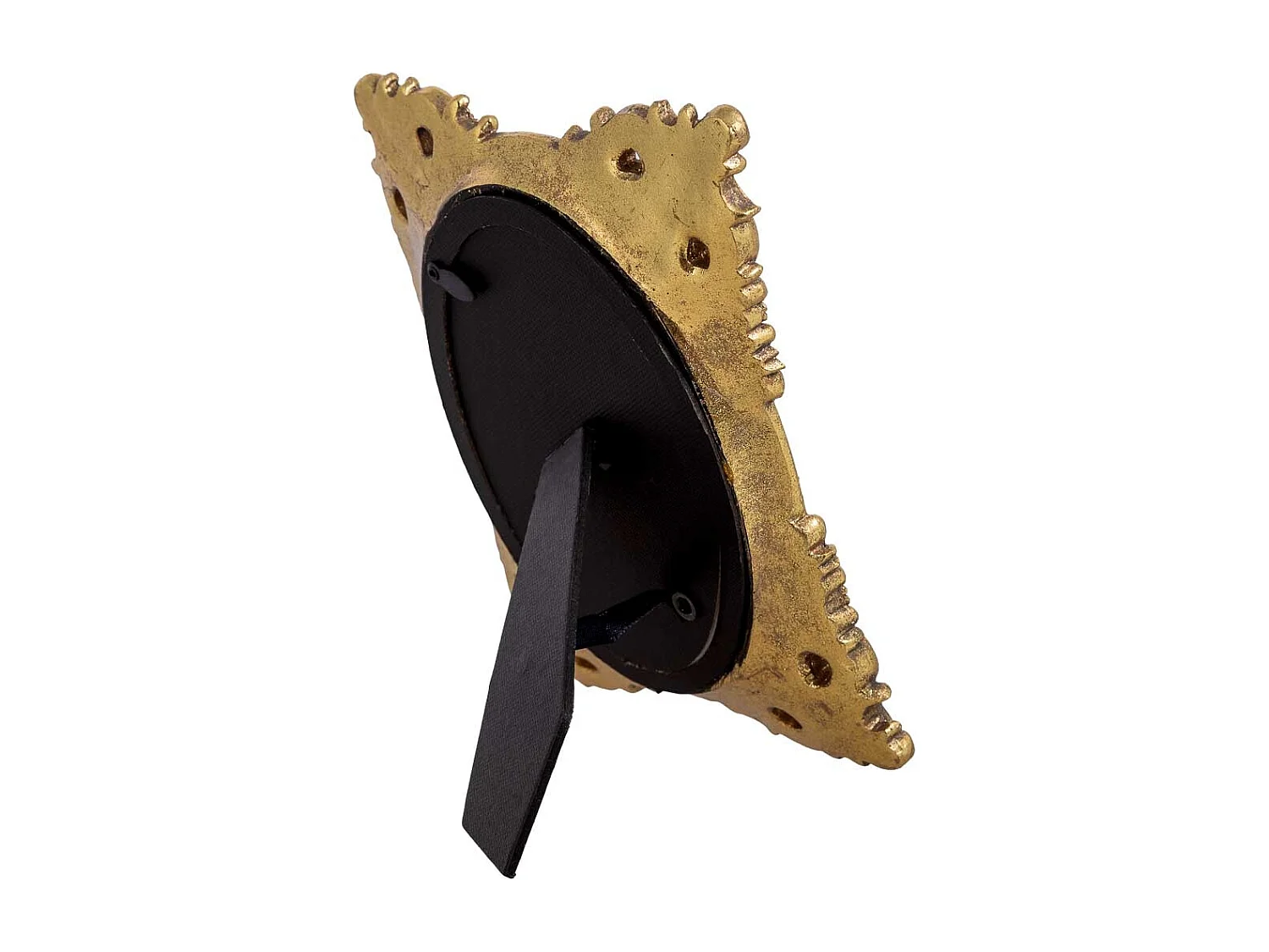 Porta fotos 10X15 dorado 16x2,9x21h cm