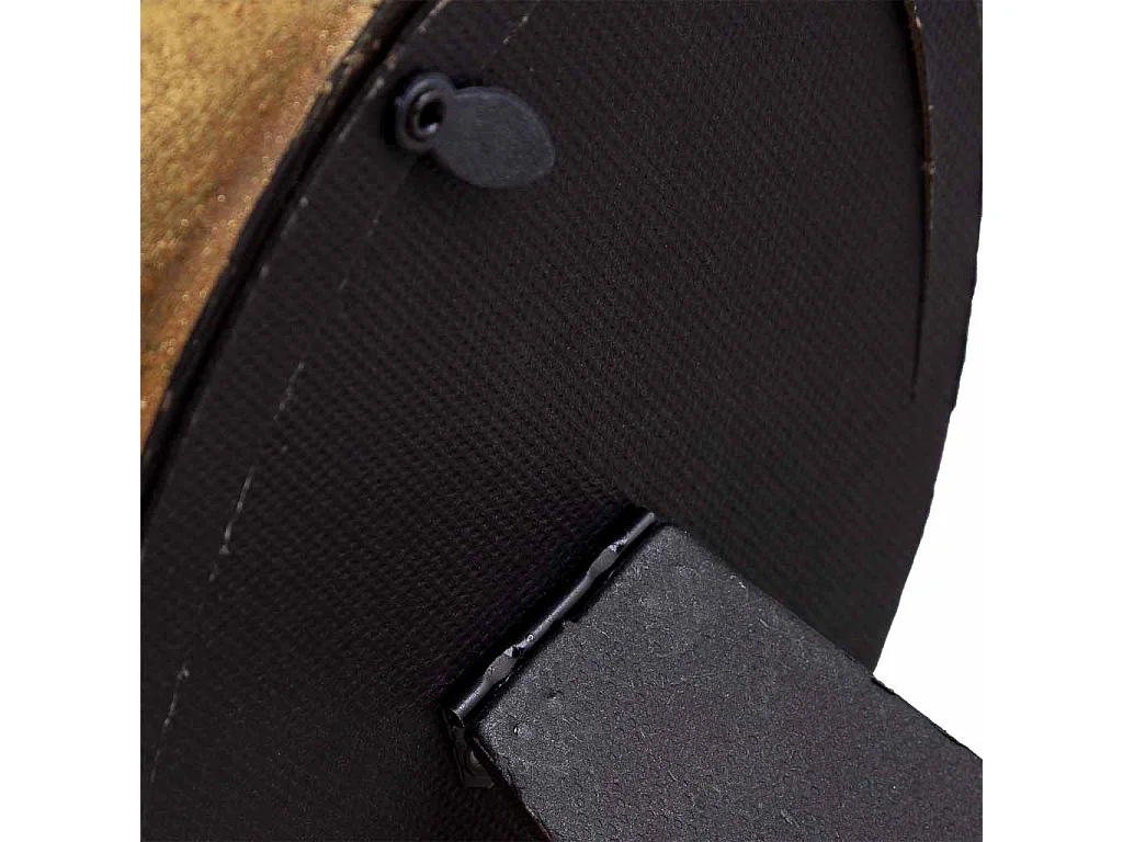 Porta fotos 10X15 dorado 16x2,9x21h cm