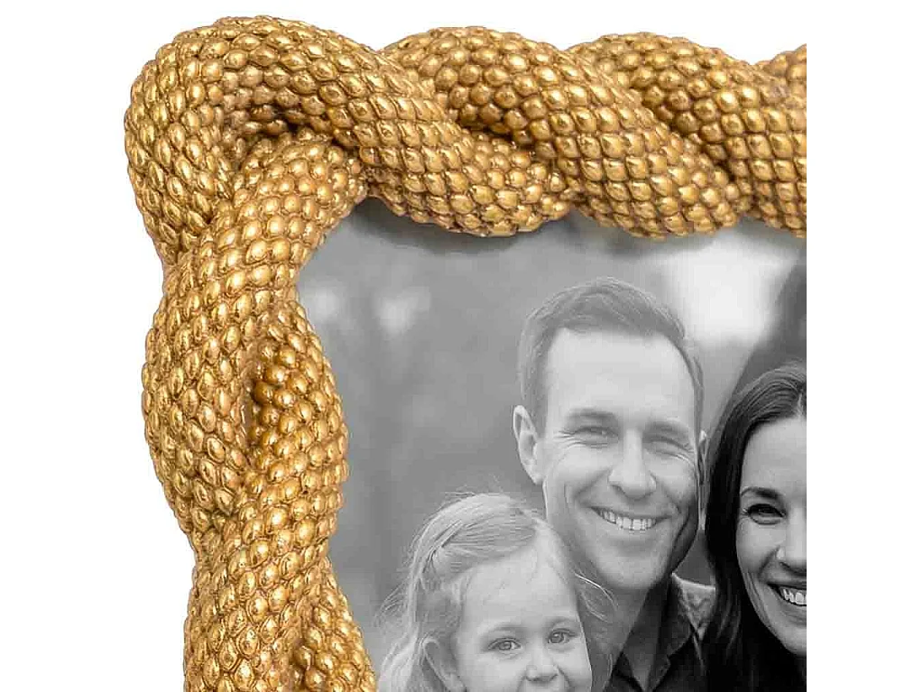 Porta fotos 13X18 dorado 16,7x2,2x21,5h cm