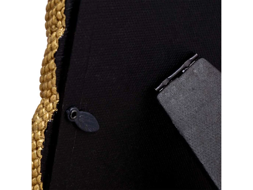 Porta fotos 13X18 dorado 16,7x2,2x21,5h cm