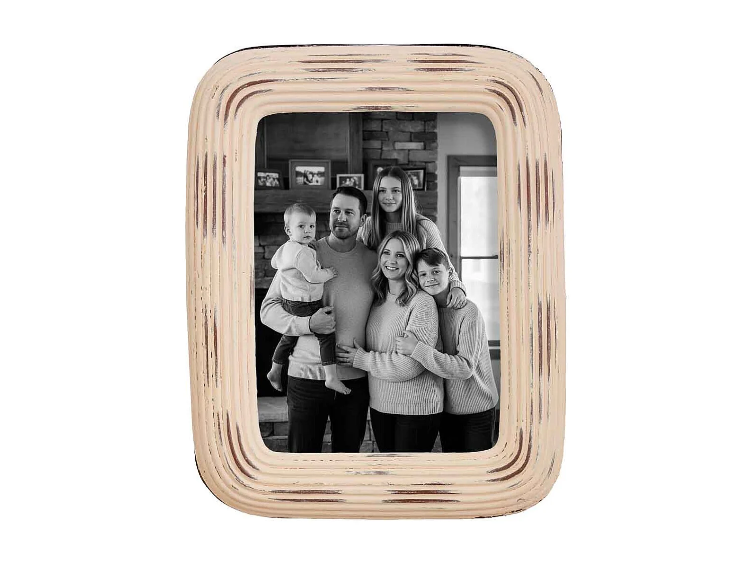 Porta fotos 13X18 blanco 18,5x2x23,2h cm