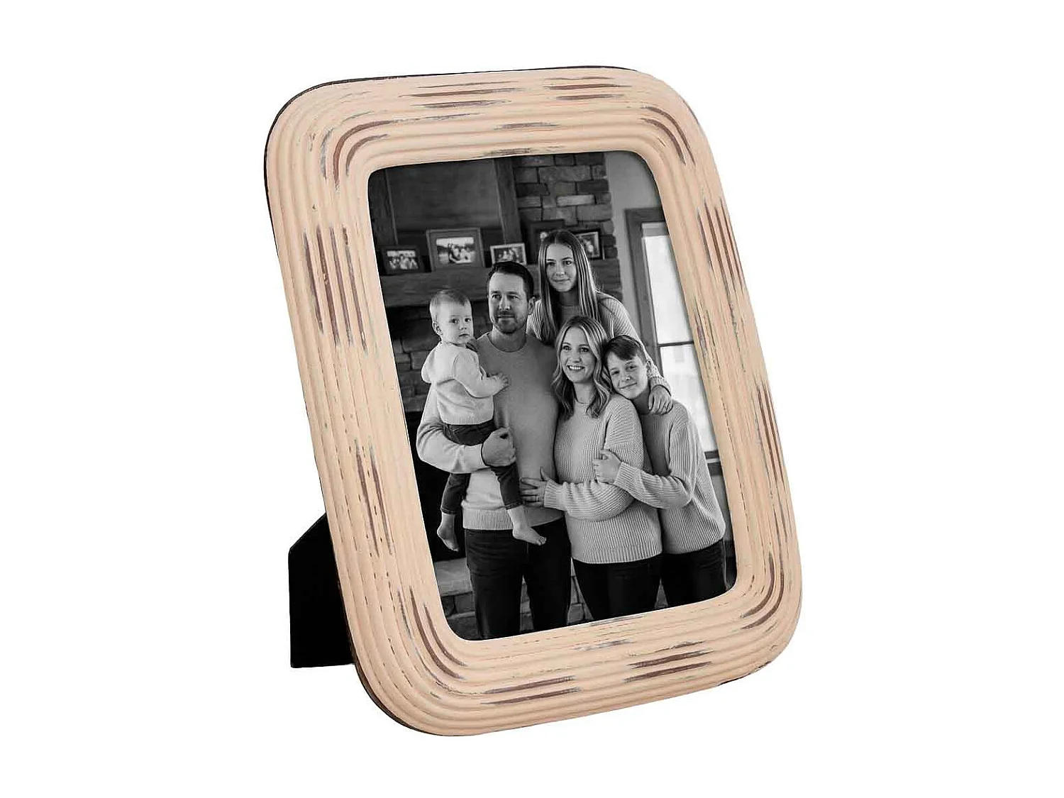 Porta fotos 13X18 blanco 18,5x2x23,2h cm