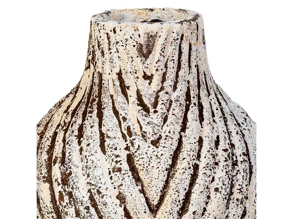 Vase vieilli 25 x 25 x 46,5 cm