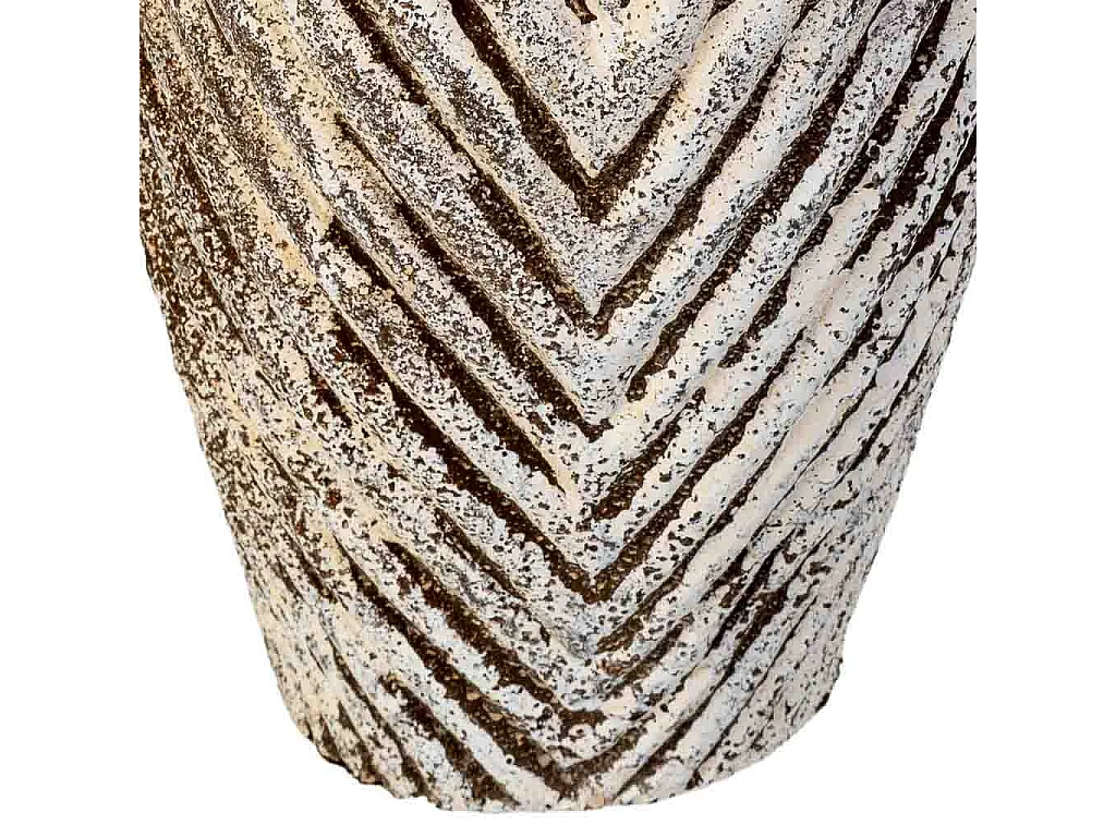 Vase vieilli 25 x 25 x 46,5 cm