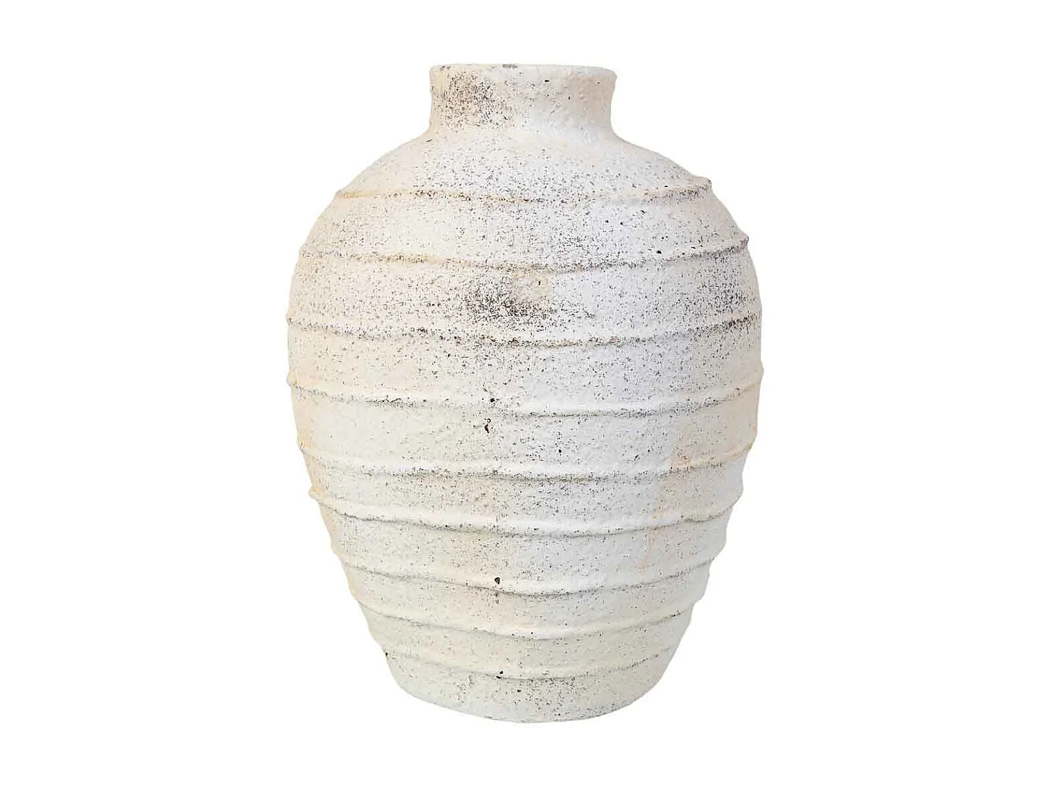 Vase  vieilli 32 x 32 x 41 cm (h)