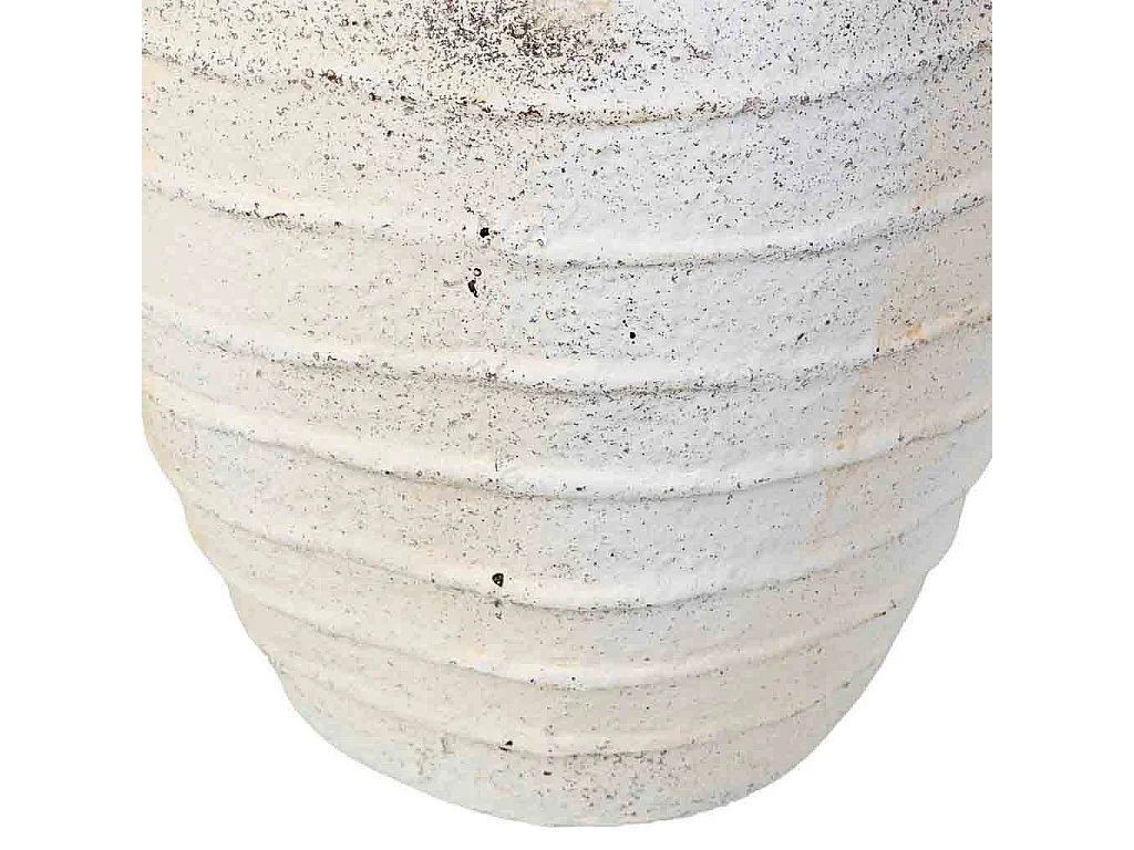 Vase  vieilli 32 x 32 x 41 cm (h)