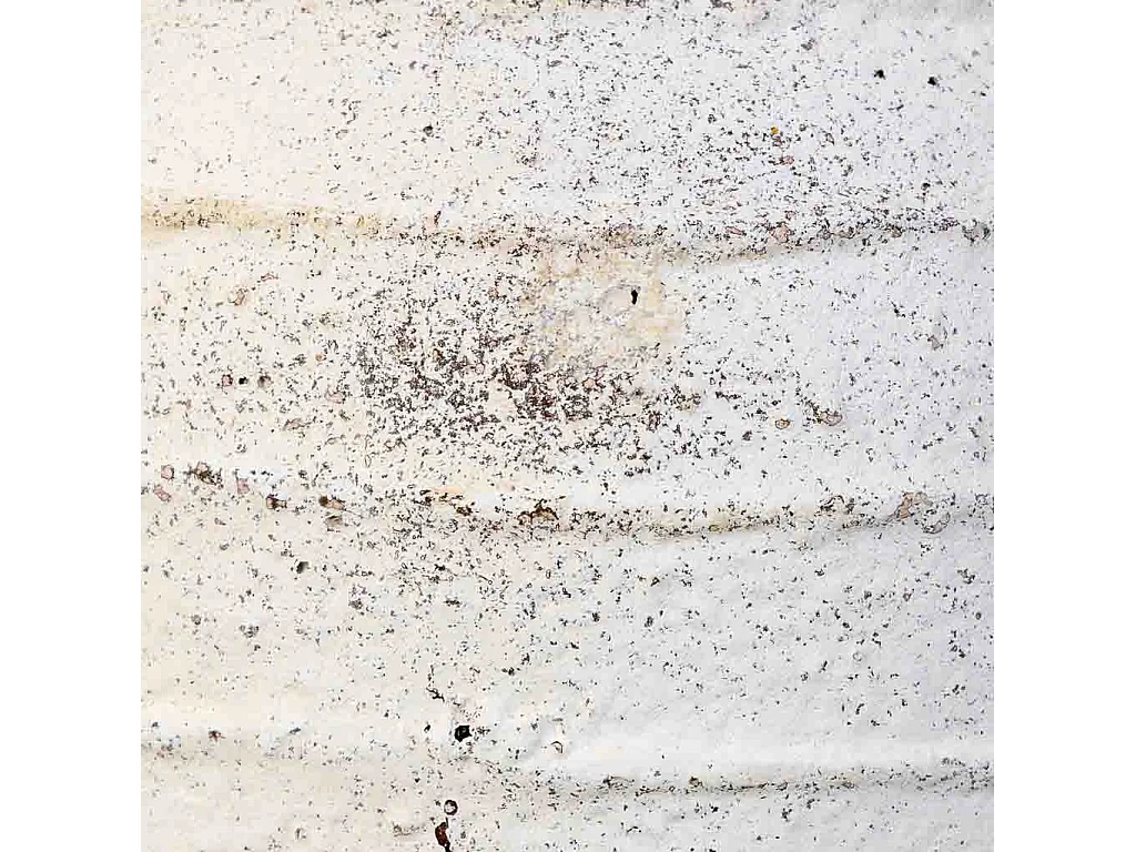 Vase  vieilli 32 x 32 x 41 cm (h)