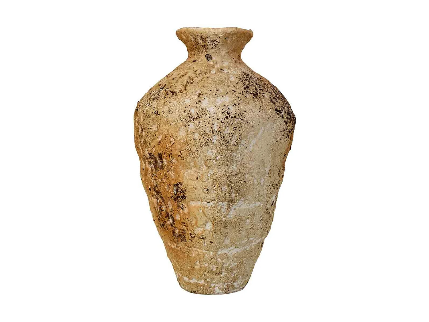 Vase vieilli 24 x 24 x 35 cm (h)