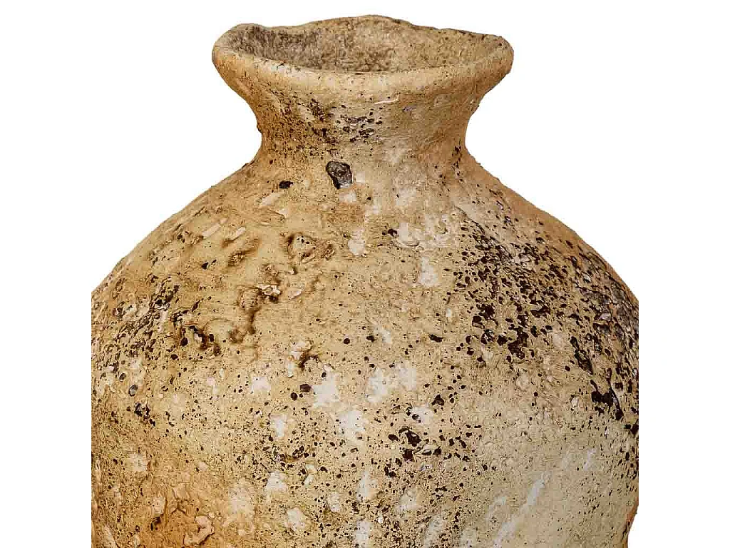 Vase vieilli 24 x 24 x 35 cm (h)