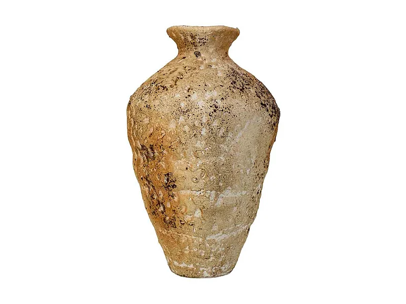 Vase vieilli 24 x 24 x 35 cm (h)