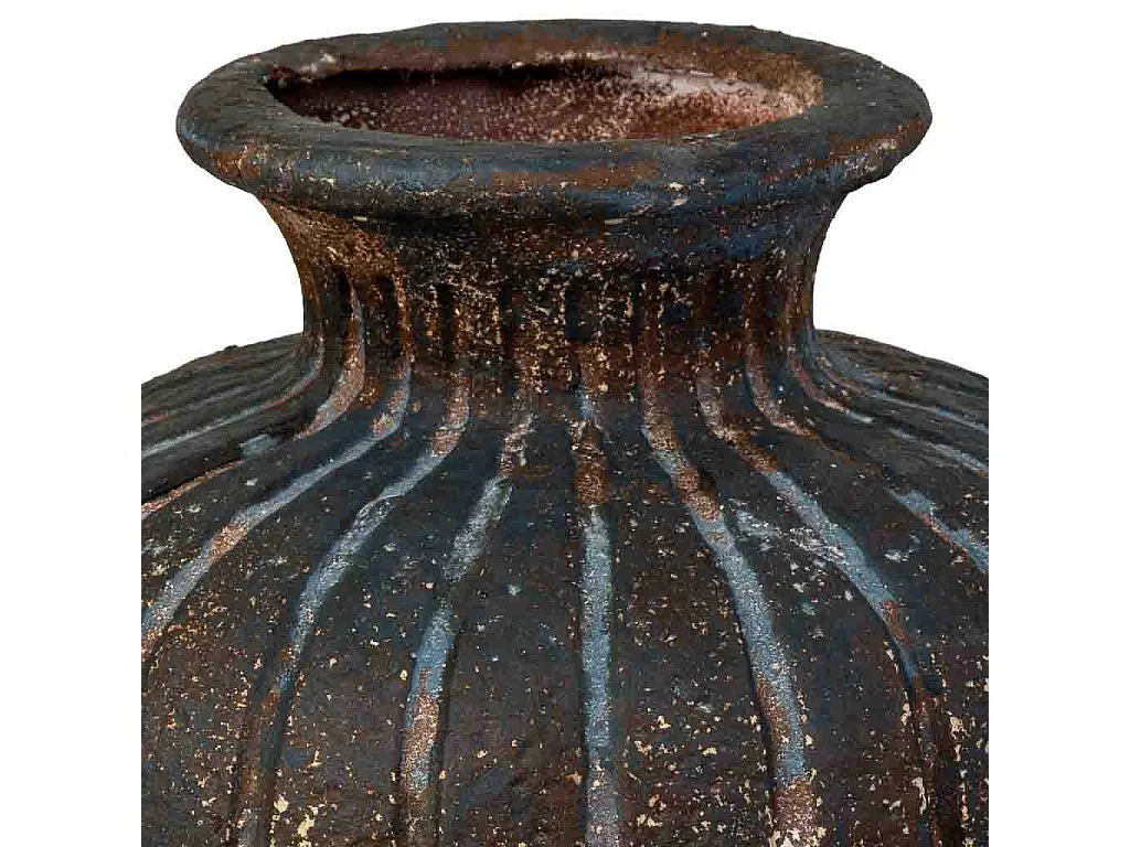 Vase vieilli 28,5 x 28,5 x 30,5 cm