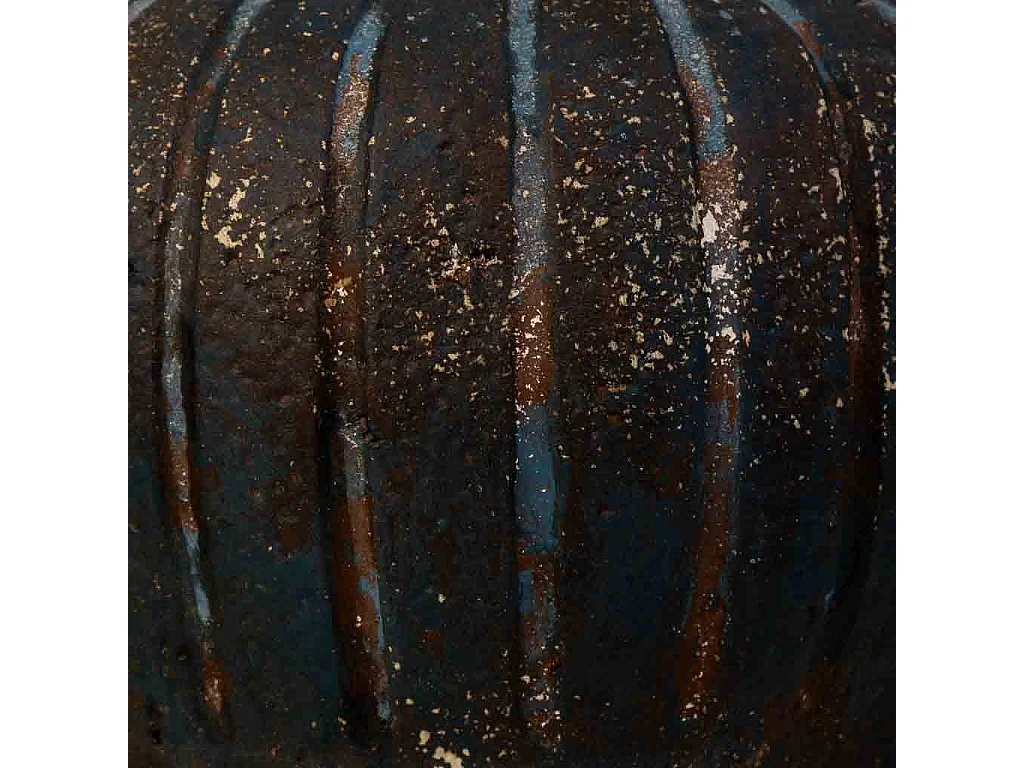 Vase vieilli 28,5 x 28,5 x 30,5 cm