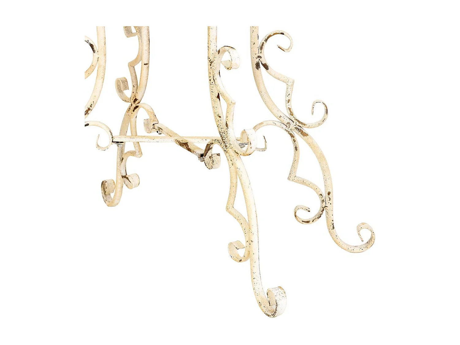 Support pour plantes en fer blanc 86 x 38 x 84 cm (h)