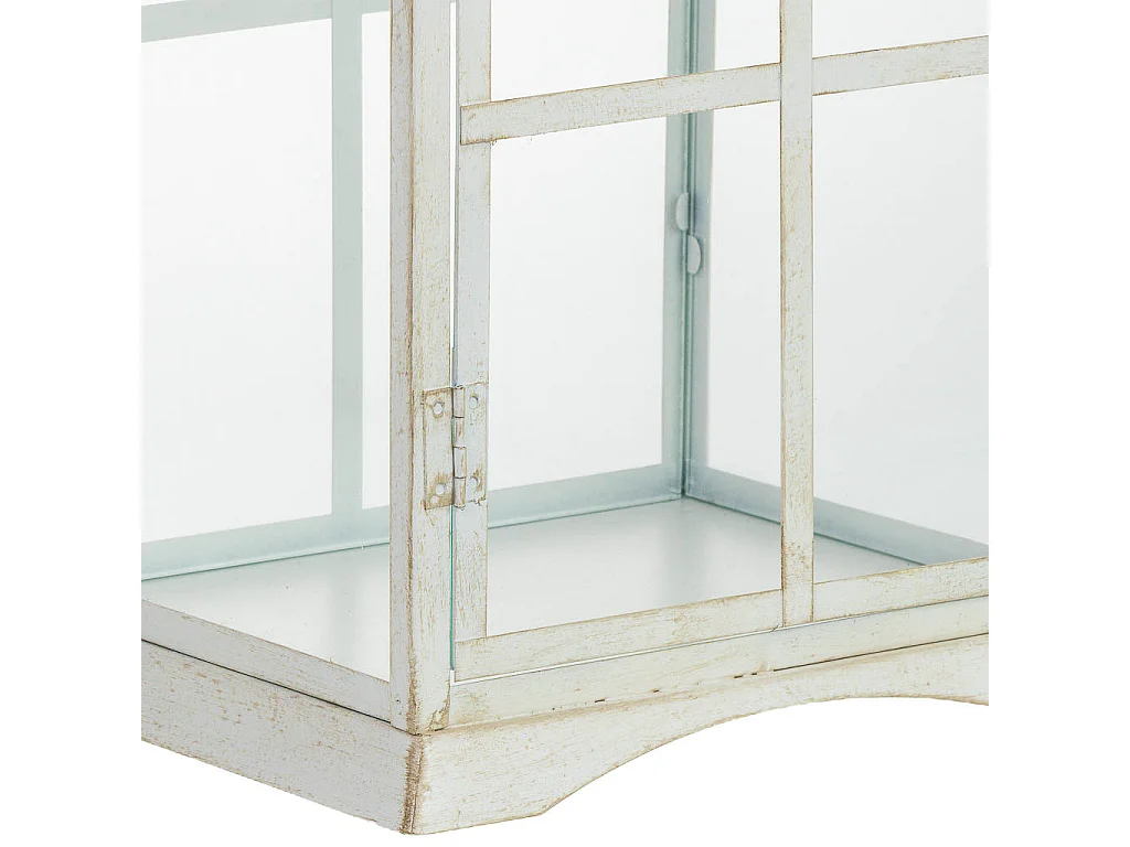 Lanterne en métal 23,5 x 19 x 49 cm (h)