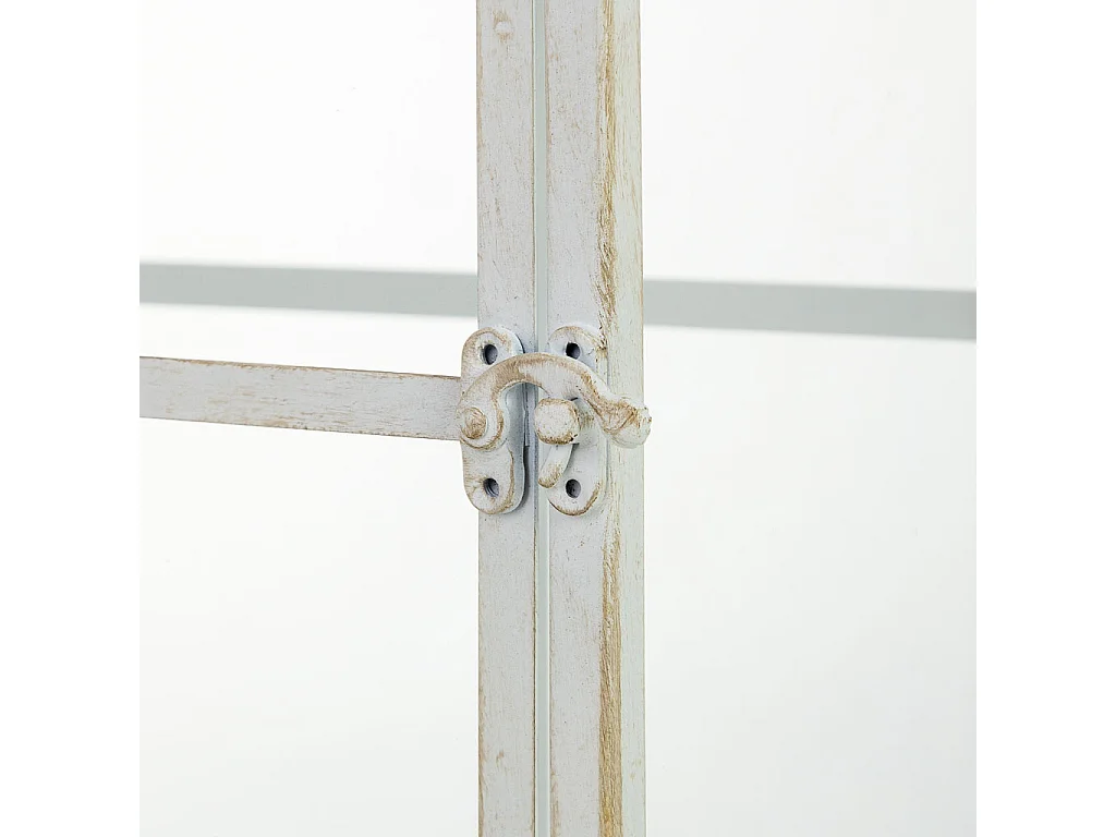 Farol de metal 23.5x19x49h cm