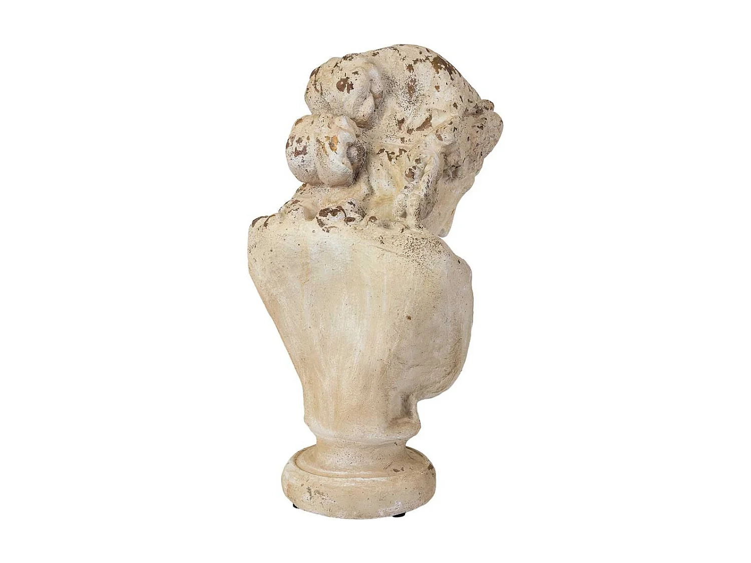 Figura decorativa rostro 38x43x72HCM