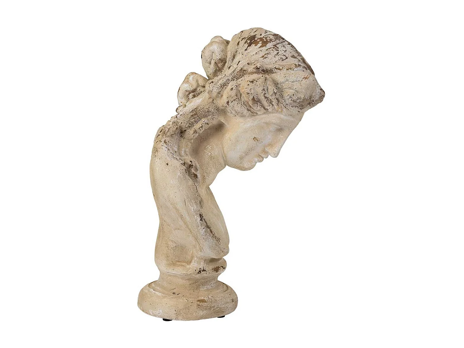 Figura decorativa rostro 38x43x72HCM