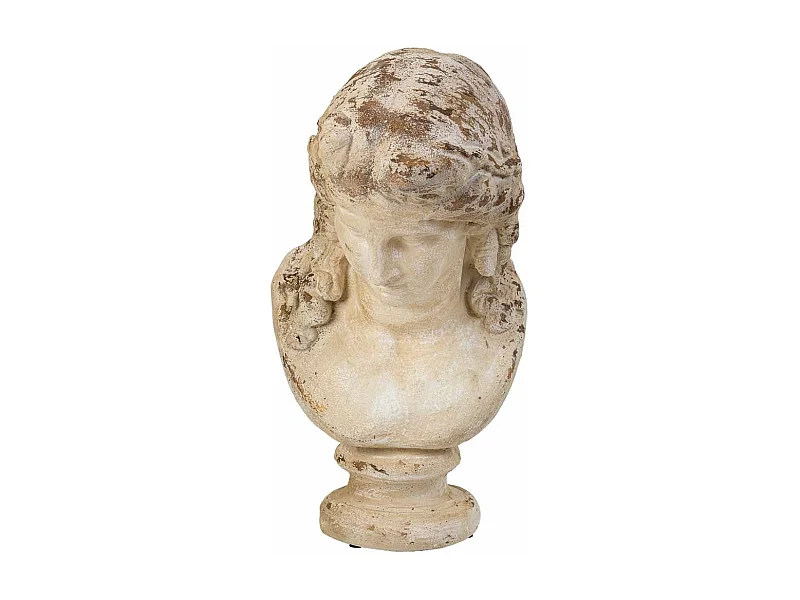 Figura decorativa rostro 38x43x72HCM