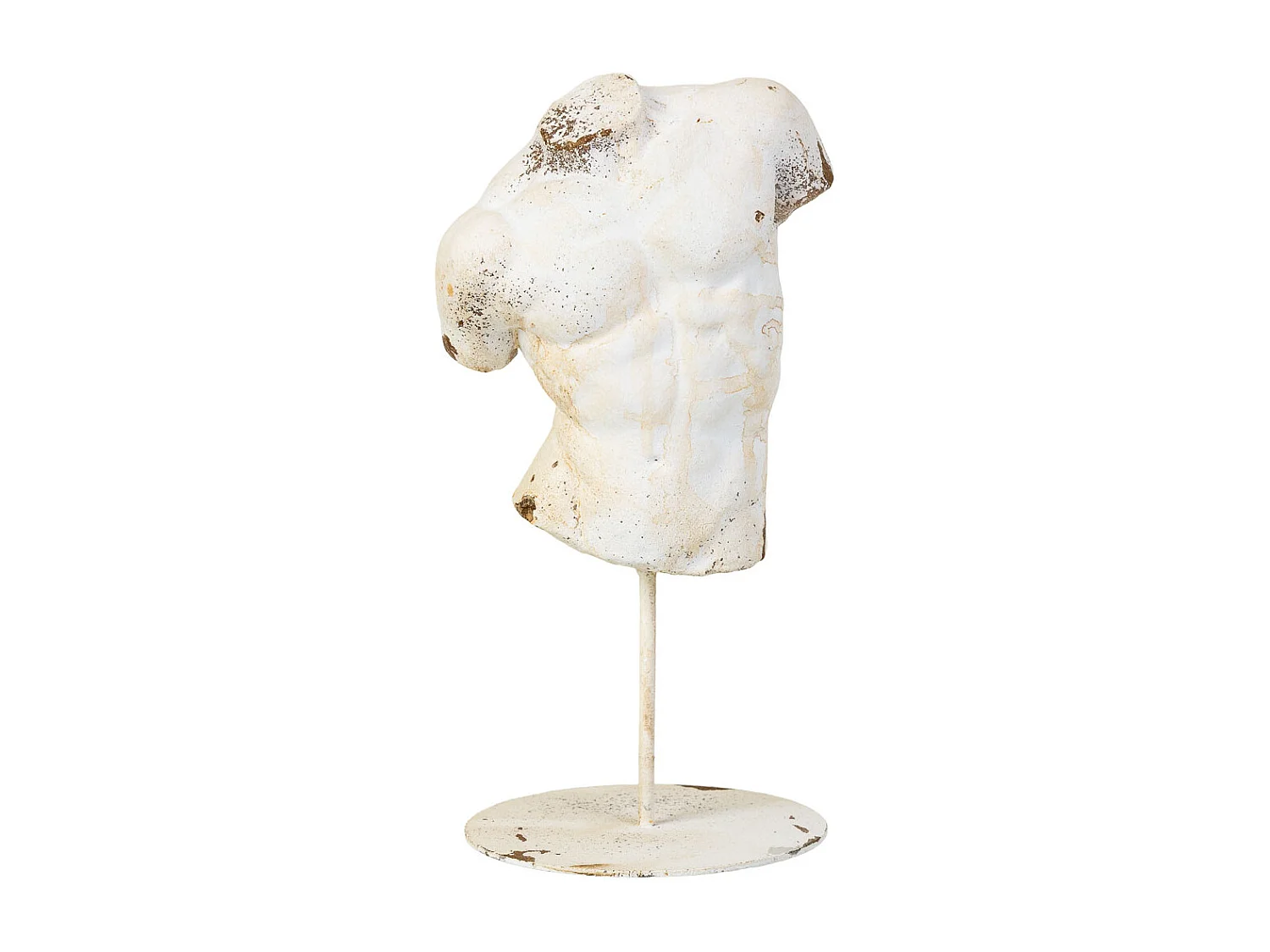 Figura decorativa busto 13x12x24.5HCM