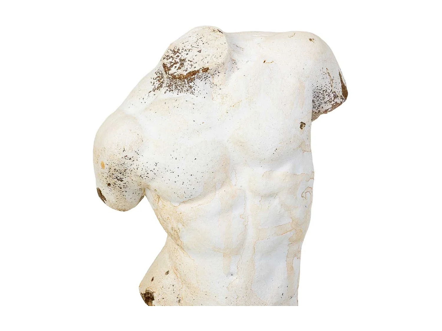 Figura decorativa busto 13x12x24.5HCM