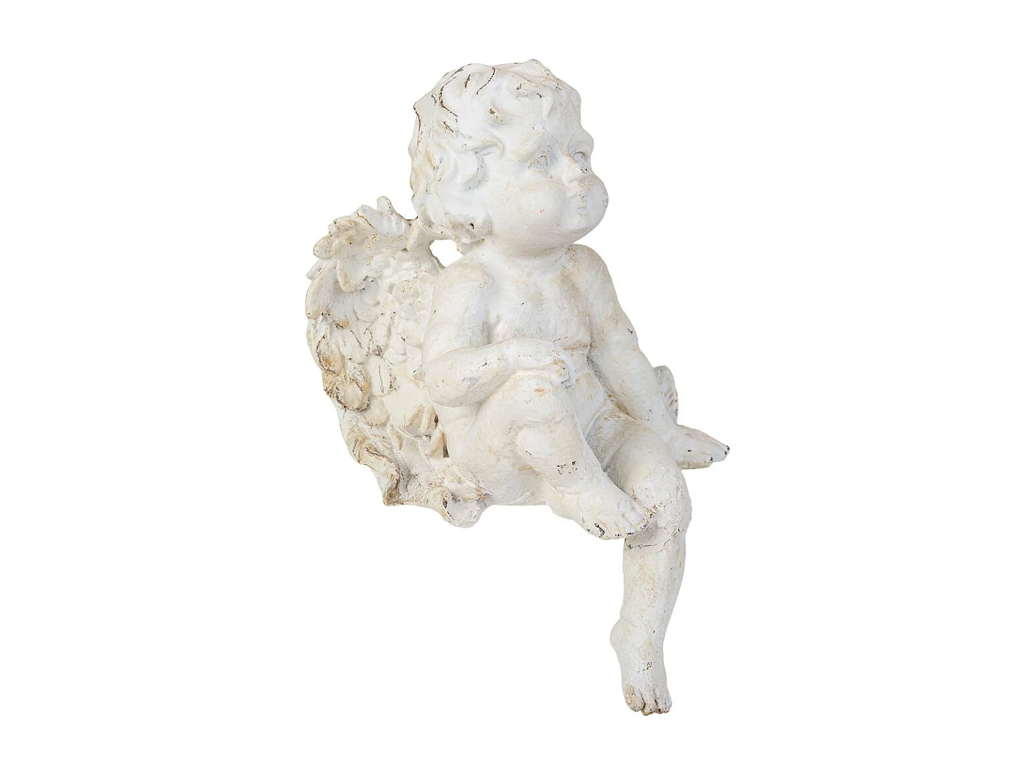 Figura decorativa angel 19x20x34h cm