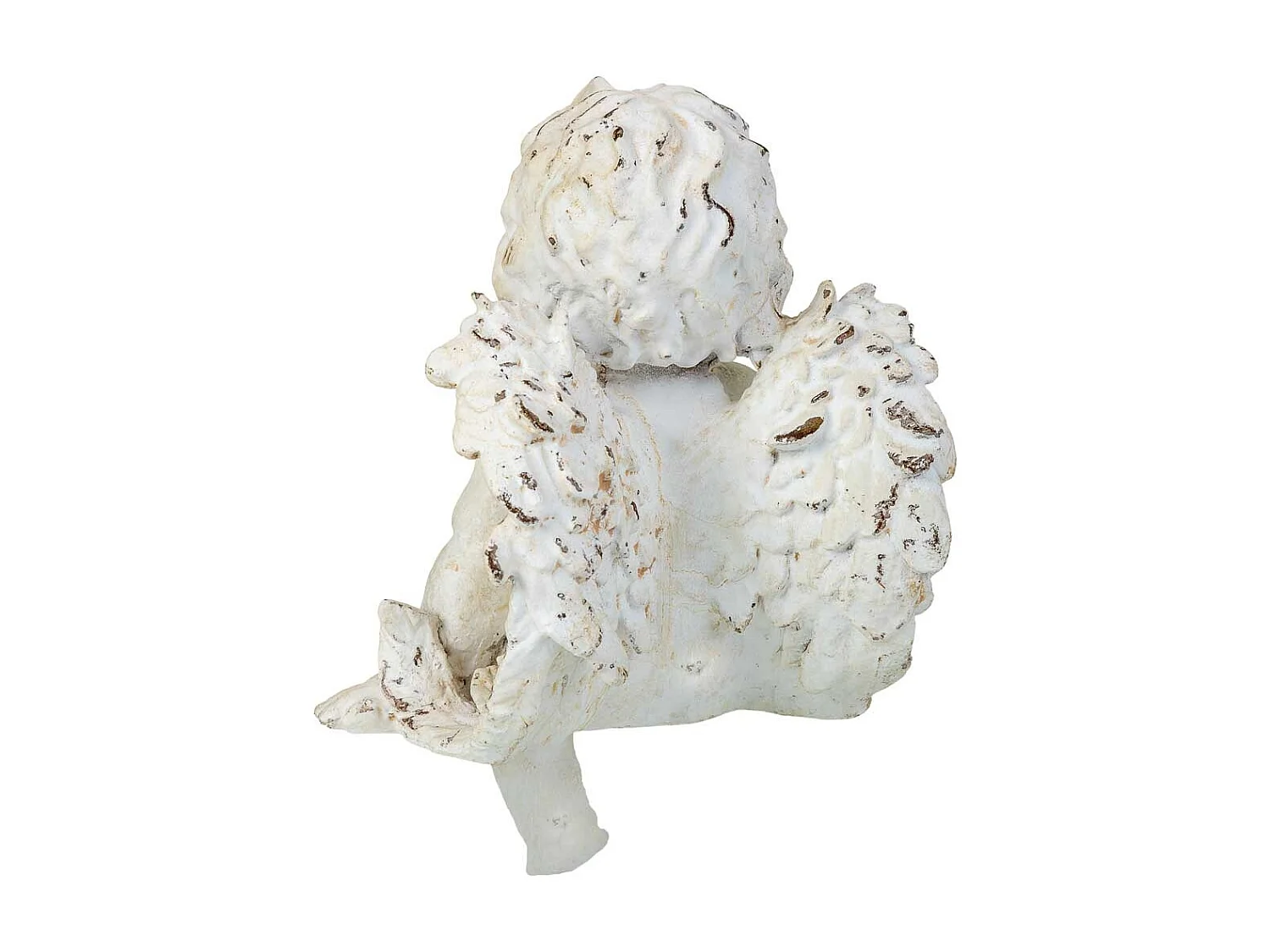 Figura decorativa angel 19x20x34h cm